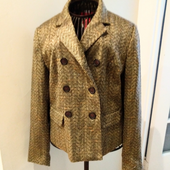 🔥 FLASH SALE 🔥 OSCAR by OSCAR De La RENTA Vintage Blazer - Picture 2 of 9